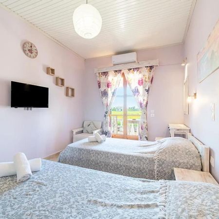 Almiros Beach Natura Studios Almyros מראה חיצוני תמונה