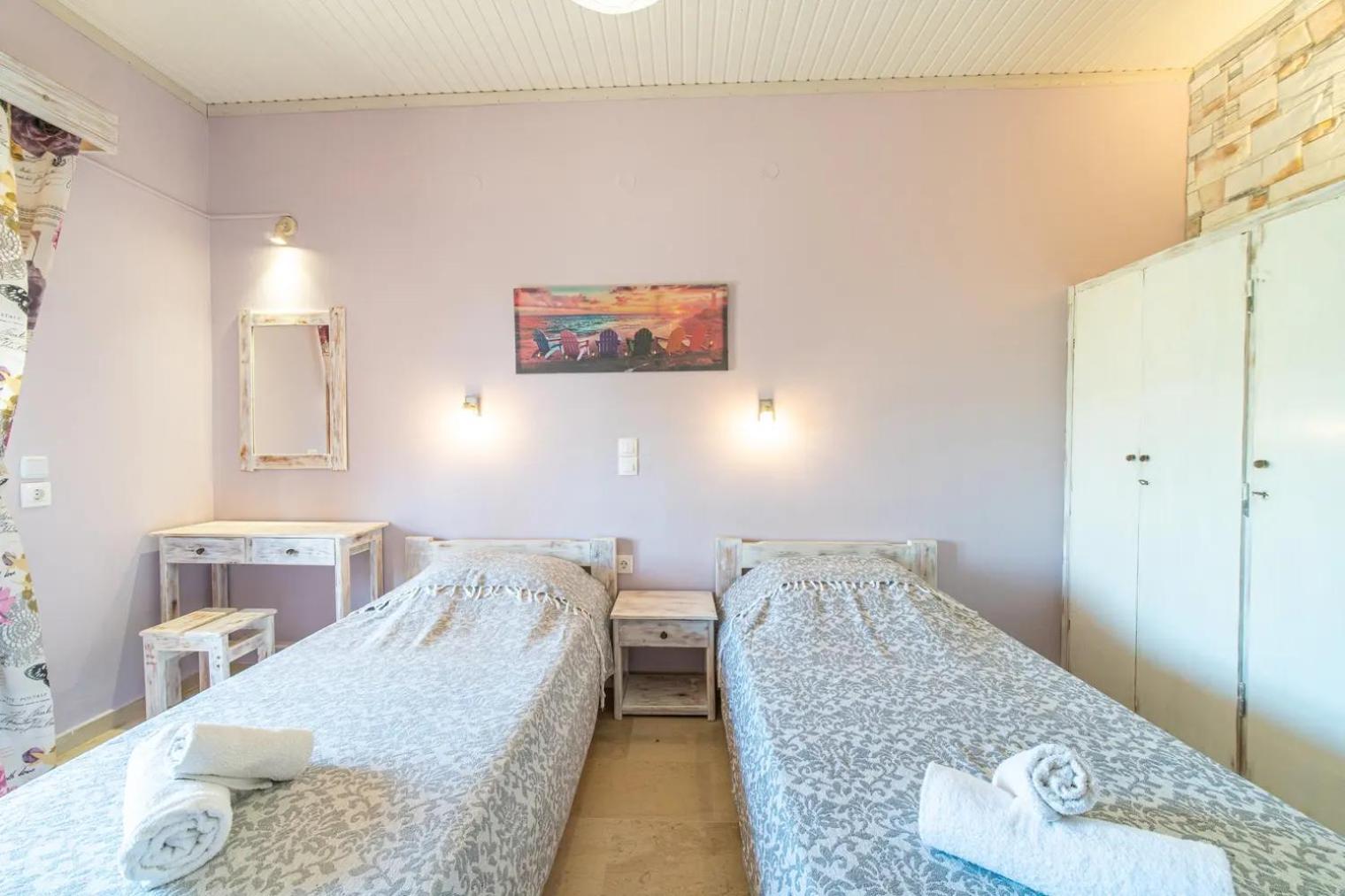 Almiros Beach Natura Studios Almyros מראה חיצוני תמונה